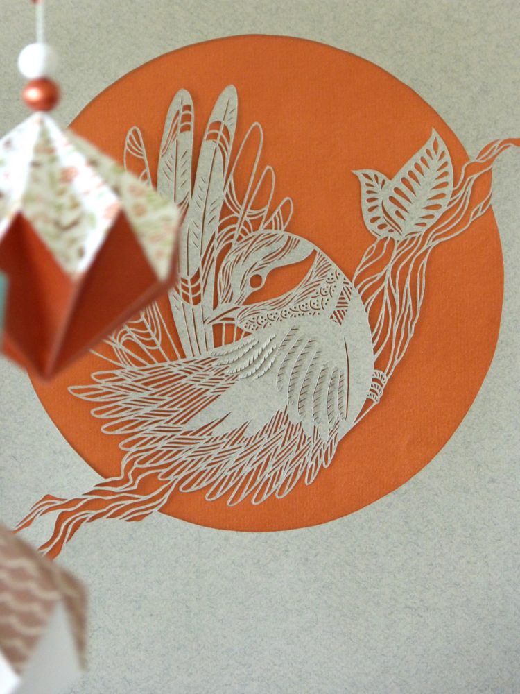 Le Kirigami par Karen Watanabe