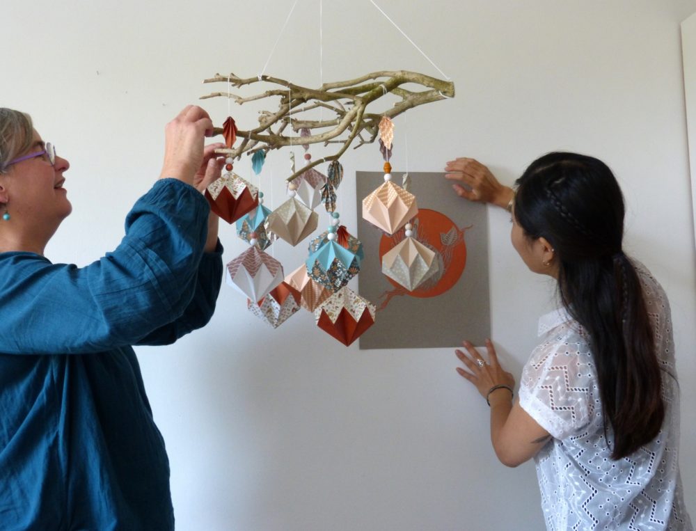 Le Kirigami par Karen Watanabe