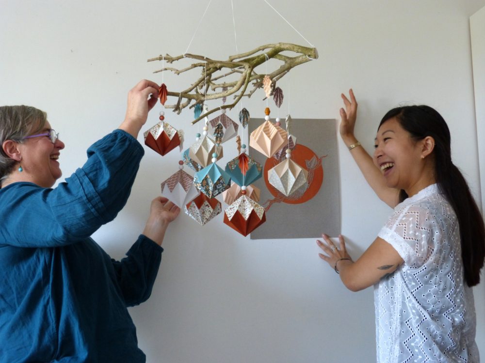 Le Kirigami par Karen Watanabe
