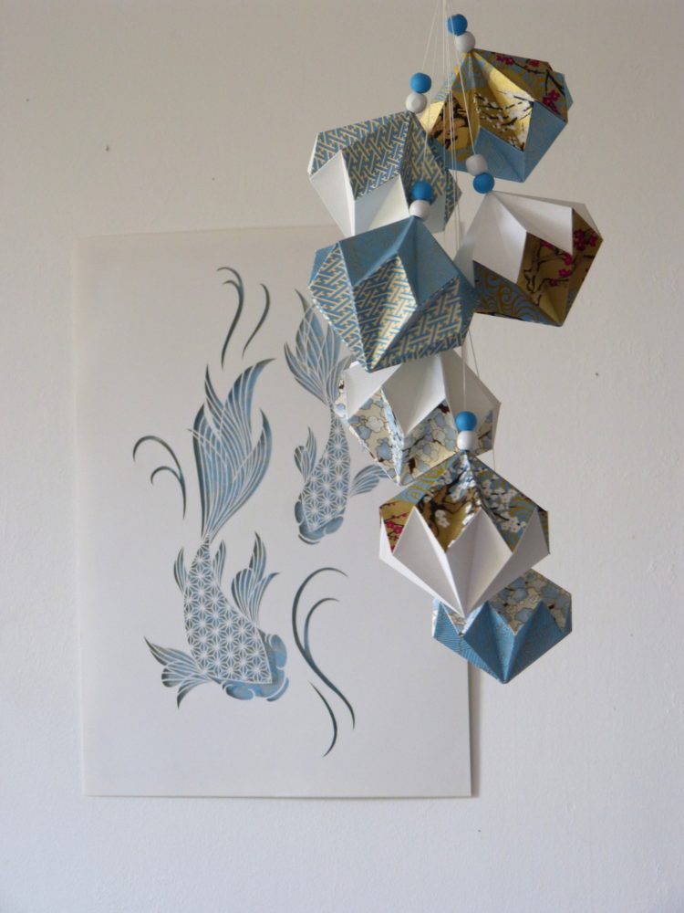 Le Kirigami par Karen Watanabe