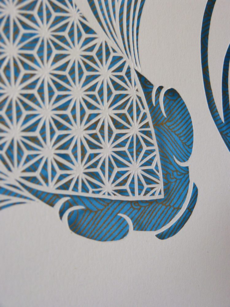 Le Kirigami par Karen Watanabe