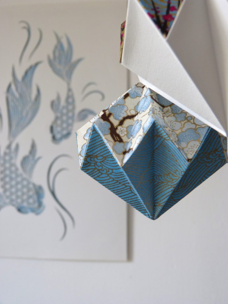 Le Kirigami par Karen Watanabe