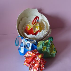 Diamants de Noël multicolores (vendu)