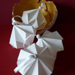 Diamants de Noël blancs (vendu)