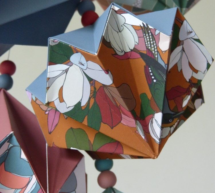 Collaboration de créatrices Valérie B.Cartier et Estampapier