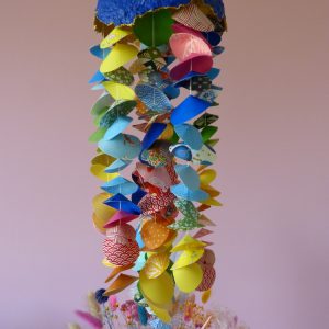 Jour de pluie multicolore (vendu)