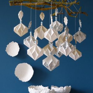 Suspension de diamants blancs VENDUE