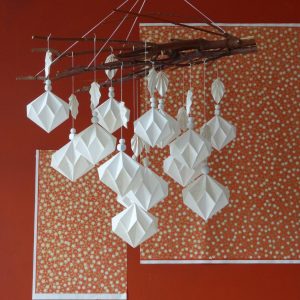 Suspension de diamants blancs VENDUE
