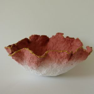 Coupe Pétale Pivoine terracotta